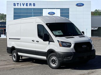 2024 Oxford White Ford Transit-250 Base V6 Engine RWD Van