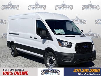 2024 Oxford White Ford Transit-250 Base V6 Engine Van RWD 3 Door