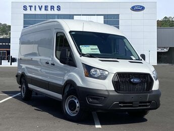 2024 Oxford White Ford Transit-250 Base 3 Door RWD Automatic