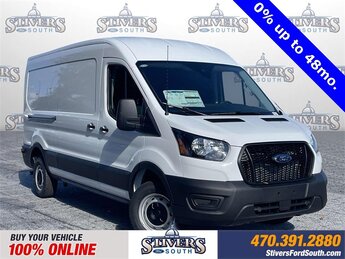 2024 Ford Transit-250 Base Van Automatic 3.5L V6 Flex Fuel Engine RWD