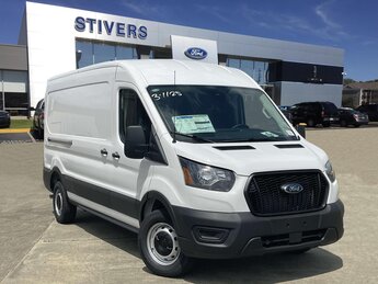 2025 Oxford White Ford Transit-250 Base 3 Door Van Automatic