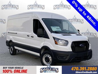 2024 Ford Transit-250 Base Automatic Van RWD 3.5L V6 Flex Fuel Engine 3 Door