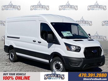 2024 Ford Transit-250 Base Automatic Van RWD 3 Door 3.5L V6 Flex Fuel Engine