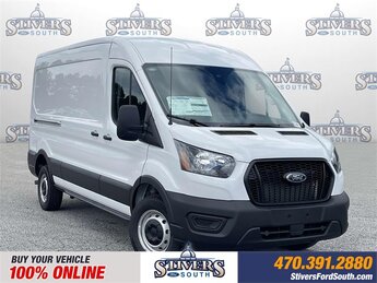 2025 Ford Transit-250 Base 3.5L V6 Flex Fuel Engine 3 Door Automatic Van RWD
