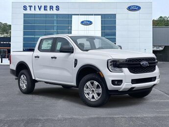 2025 Ford Ranger XL EcoBoost 2.3L I4 GTDi DOHC Turbocharged VCT Engine RWD 4 Door Automatic