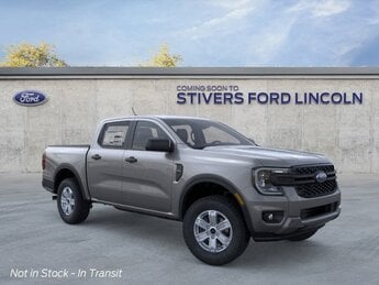 2025 Carbonized Gray Metallic Ford Ranger XL Automatic 4 Door RWD Truck EcoBoost 2.3L I4 GTDi DOHC Turbocharged VCT Engine