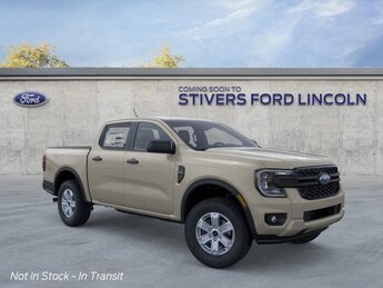 2025 Ford Ranger XL Truck RWD EcoBoost 2.3L I4 GTDi DOHC Turbocharged VCT Engine Automatic