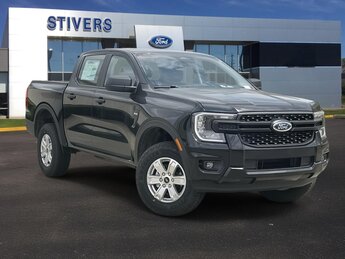 2025 Ford Ranger XL Truck Automatic 4 Door EcoBoost 2.3L I4 GTDi DOHC Turbocharged VCT Engine