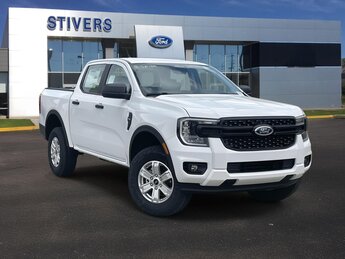 2025 Ford Ranger XL RWD 4 Door Automatic EcoBoost 2.3L I4 GTDi DOHC Turbocharged VCT Engine