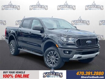 2021 Ford Ranger XLT EcoBoost 2.3L I4 GTDi DOHC Turbocharged VCT Engine Truck 4X4 Automatic 4 Door