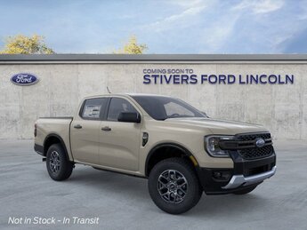 2025 Ford Ranger XLT Automatic 4X4 EcoBoost 2.3L I4 GTDi DOHC Turbocharged VCT Engine