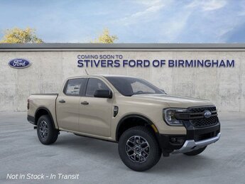 2025 Ford Ranger XLT 4 Door 4X4 Truck EcoBoost 2.3L I4 GTDi DOHC Turbocharged VCT Engine Automatic