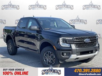 2025 Ford Ranger XLT Automatic 4 Door 4X4 Truck EcoBoost 2.3L I4 GTDi DOHC Turbocharged VCT Engine