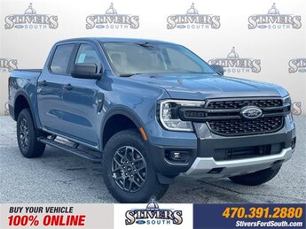 2025 Ford Ranger XLT 2.7L EcoBoost V6 Engine 4X4 4 Door Automatic Truck