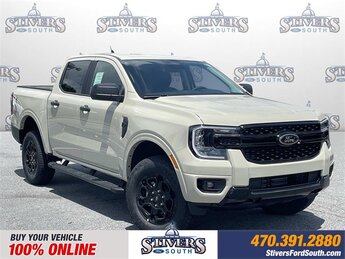 2025 Desert Sand Ford Ranger XLT 4 Door 4X4 Truck Automatic