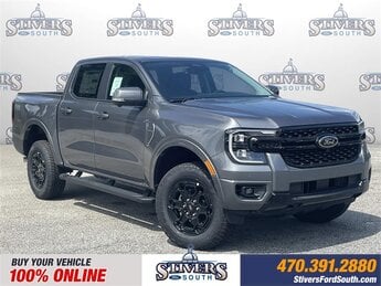 2025 Ford Ranger Lariat Truck 2.7L EcoBoost V6 Engine Automatic 4X4 4 Door