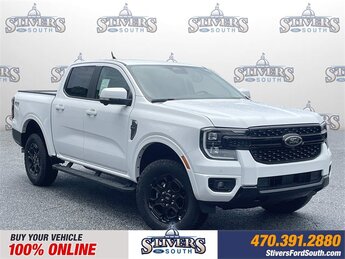 2025 Ford Ranger Lariat Automatic 2.7L EcoBoost V6 Engine 4X4 Truck 4 Door