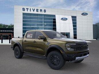 2025 Ford Ranger Raptor 4 Door 3.0L EcoBoost V6 Engine Automatic Truck 4X4