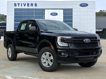 2024 Shadow Black Ford Ranger XL Truck 4 Door Automatic 4X4