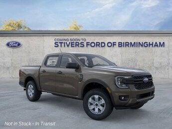 2025 Marsh Gray Ford Ranger XL 4X4 Automatic Truck