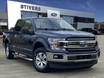 2020 Blue Ford F-150 XLT Truck 4 Door Automatic 3.5L V6 EcoBoost Engine RWD