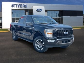 2021 Ford F-150 XL RWD 4 Door Truck Automatic