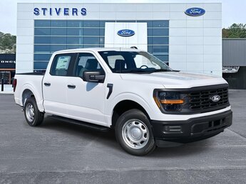 2025 Ford F-150 XL 4 Door Truck 2.7L V6 EcoBoost Engine