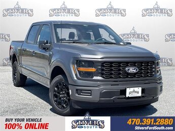 2025 Ford F-150 STX Automatic 2.7L V6 EcoBoost Engine Truck 4 Door RWD