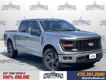 2025 Ford F-150 STX RWD 2.7L V6 EcoBoost Engine 4 Door Automatic