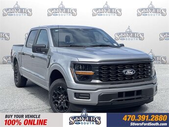 2025 Ford F-150 STX 4 Door RWD 2.7L V6 EcoBoost Engine Truck Automatic