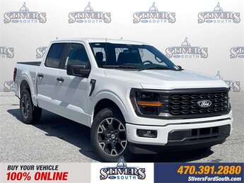 2025 Ford F-150 STX Truck 2.7L V6 EcoBoost Engine 4 Door RWD