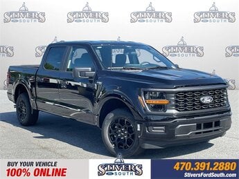 2025 Ford F-150 STX 4 Door Automatic Truck 2.7L V6 EcoBoost Engine RWD