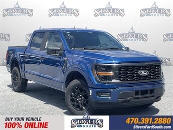 2025 Ford F-150 STX 4 Door Truck Automatic