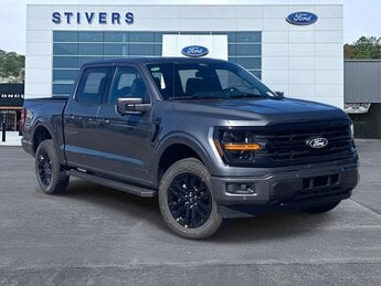 2025 Ford F-150 STX 4 Door Automatic 2.7L V6 EcoBoost Engine 4X4 Truck
