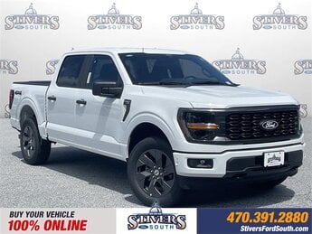 2025 Ford F-150 STX 4 Door Truck Automatic 2.7L V6 EcoBoost Engine