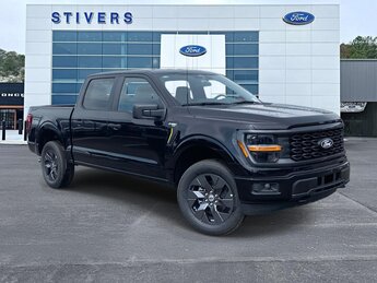 2025 Ford F-150 STX Automatic 4X4 Truck 2.7L V6 EcoBoost Engine 4 Door
