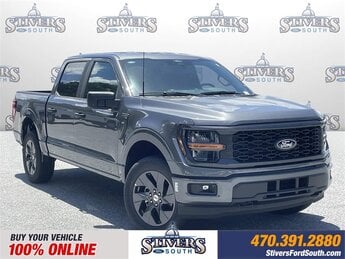 2025 Ford F-150 STX 2.7L V6 EcoBoost Engine 4X4 Truck