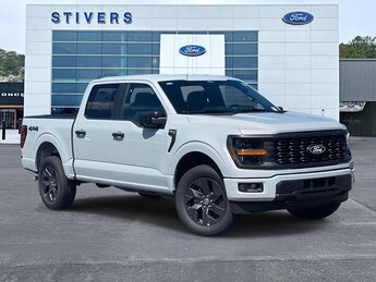 2025 Ford F-150 STX Automatic Truck 4 Door 2.7L V6 EcoBoost Engine 4X4