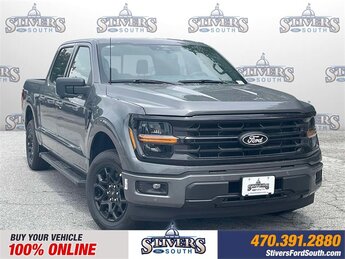 2025 Ford F-150 XLT Automatic 2.7L V6 EcoBoost Engine 4 Door Truck