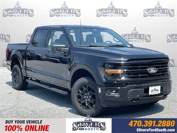 2025 Ford F-150 XLT 2.7L V6 EcoBoost Engine 4X4 Truck