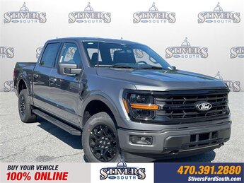 2025 Ford F-150 XLT Automatic 2.7L V6 EcoBoost Engine Truck 4X4 4 Door