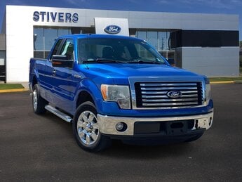 2011 Ford F-150 XLT 3.7L V6 FFV Engine Automatic 2 Door RWD