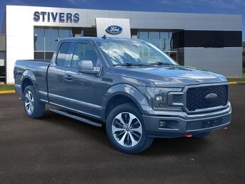 2020 Ford F-150 XL Truck RWD Automatic