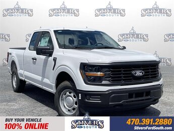 2025 Ford F-150 XL Truck Automatic 2.7L V6 EcoBoost Engine 4X4