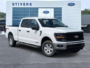 2025 Ford F-150 XL Truck 4X4 3.5L PowerBoost Full-Hybrid V6 Engine