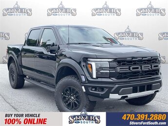 2025 Ford F-150 Raptor 3.5L V6 EcoBoost Engine Automatic 4 Door 4X4 Truck