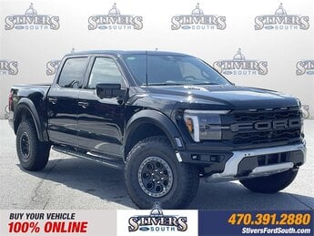 2025 Ford F-150 Raptor Truck 3.5L V6 EcoBoost Engine 4 Door Automatic 4X4