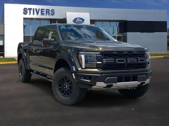 2025 Shelter Green Ford F-150 Raptor 4 Door 4X4 Automatic