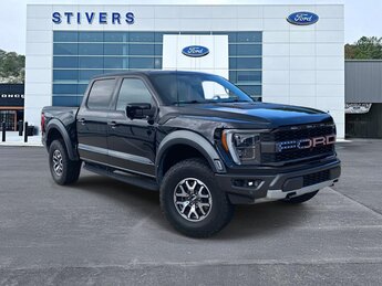 2023 Agate Black Metallic Ford F-150 Raptor Automatic 4 Door 4X4