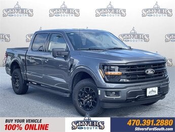 2025 Carbonized Gray Metallic Ford F-150 XLT 4 Door 4X4 Truck 5.0L V8 Engine